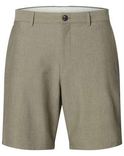 Selected - SLHRegular-Robert Flex Shorts - Sand